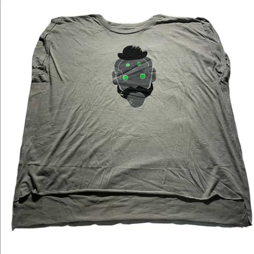 Overwatch Blizzcon 2018 Bob Women’s Sleeveless Shirt Size 2XL